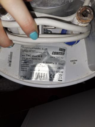 Termo eléctrico Cointra 30L
