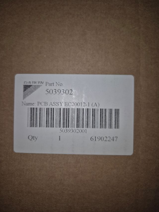 Placa electrónica Daikin 5039302