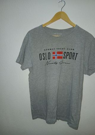Camiseta M Oslo Sport talla M gris
Esta como nueva