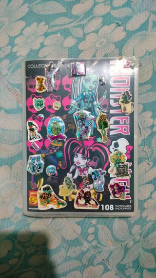 Álbum Monster High - 108 Postales