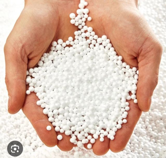 Bolitas de poliestireno para puf