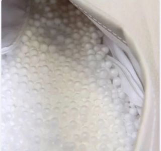 Bolitas de poliestireno para puf