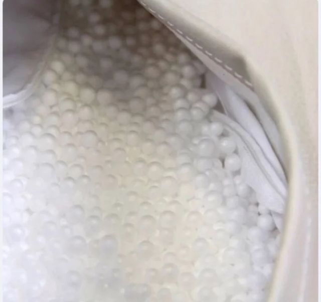 Bolitas de poliestireno para puf