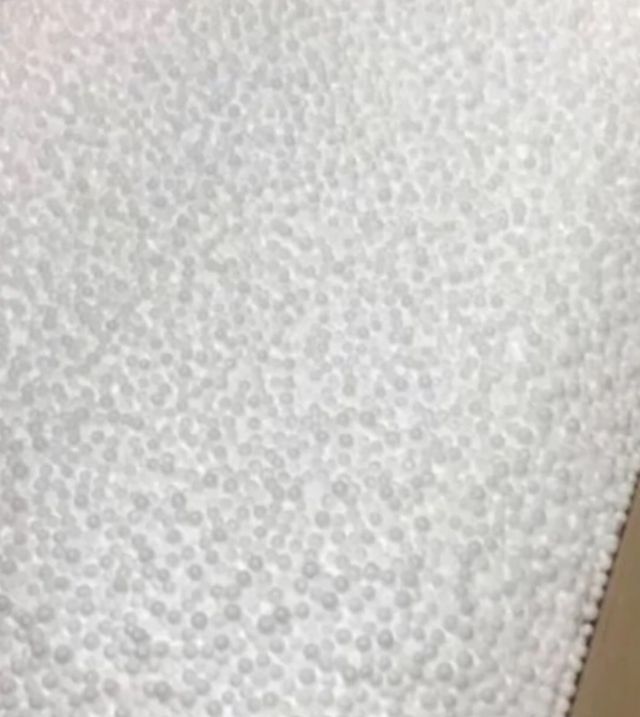 Bolitas de poliestireno para puf