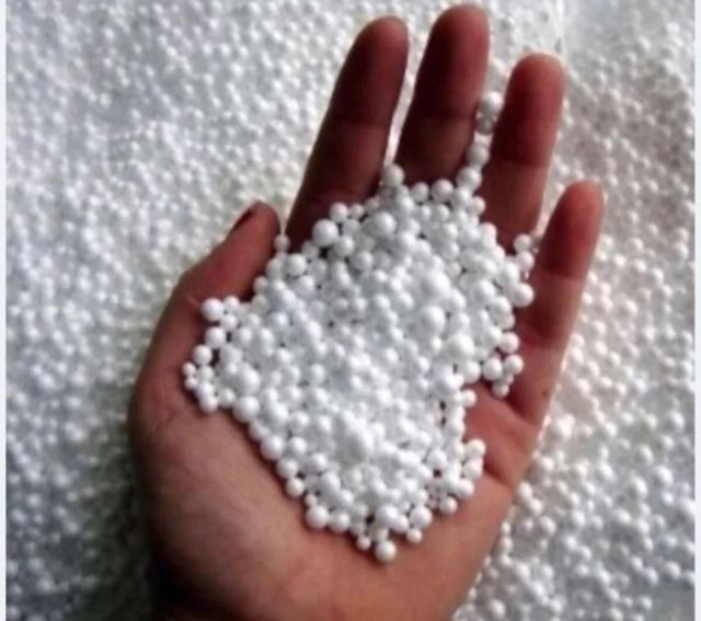 Bolitas de poliestireno para puf