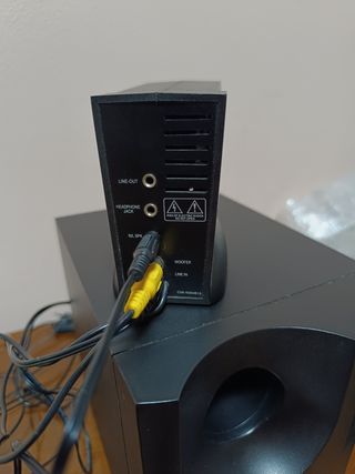 Sistema audio 2.1 YAMADA Dolby