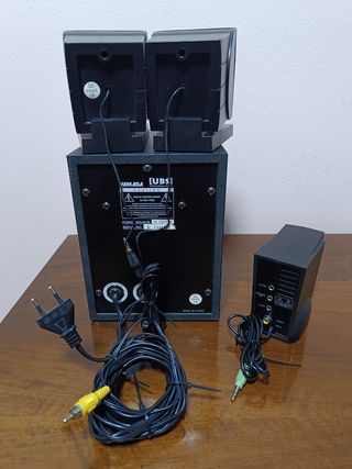 Sistema audio 2.1 YAMADA Dolby