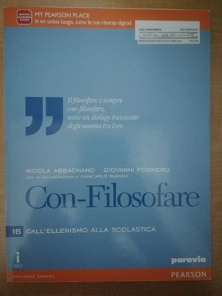 Con-filosofare. Per le Scuole superiori. 