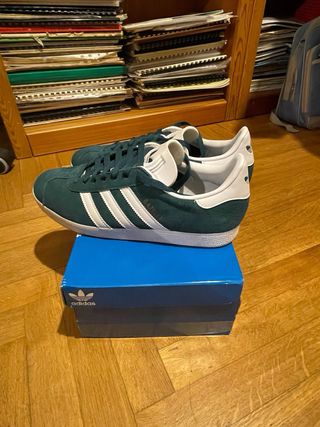 Adidas Gazelle verdi - Scarpe