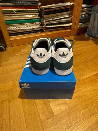 Adidas Gazelle verdi - Scarpe