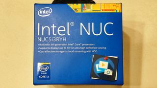 Intel NUC5i3RYH Mini PC
