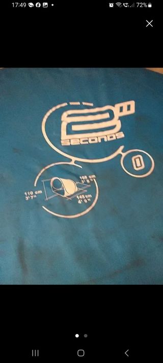 Tienda campaña Decathlon Seconds