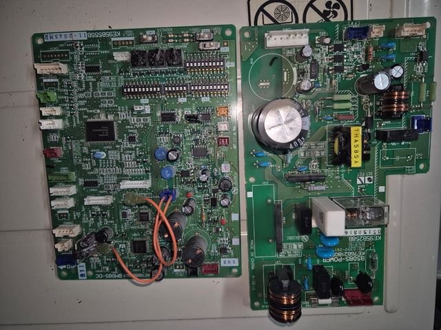 Placas electrónicas Mitsubishi PE-40VMA