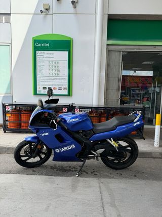 Yamaha TZR 49cc Azul 2003