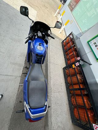 Yamaha TZR 49cc Azul 2003