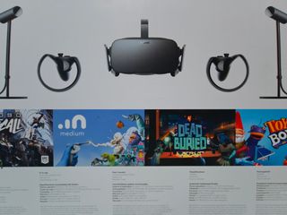 Oculus Rift CV1 VR - Realidad Virtual
