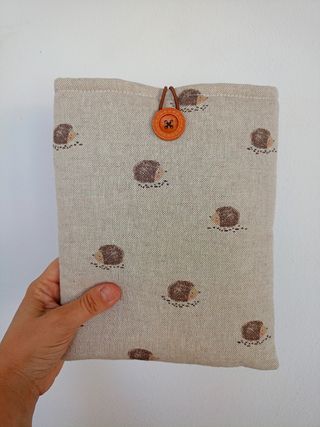 Funda bolsillo erizos - funda protectora