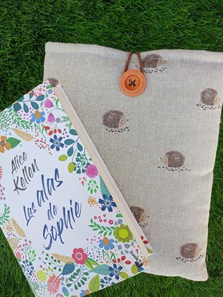 Funda bolsillo erizos - funda protectora