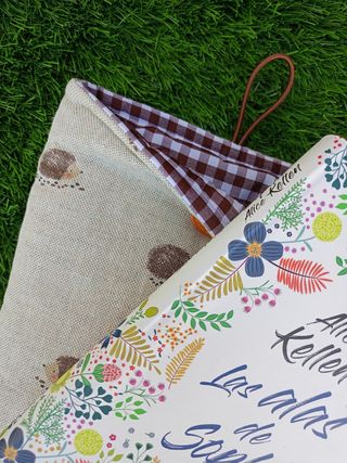 Funda bolsillo erizos - funda protectora