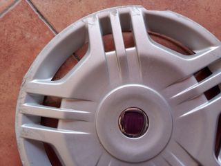 Borchia Copricerchio Fiat Panda (logo rosso)