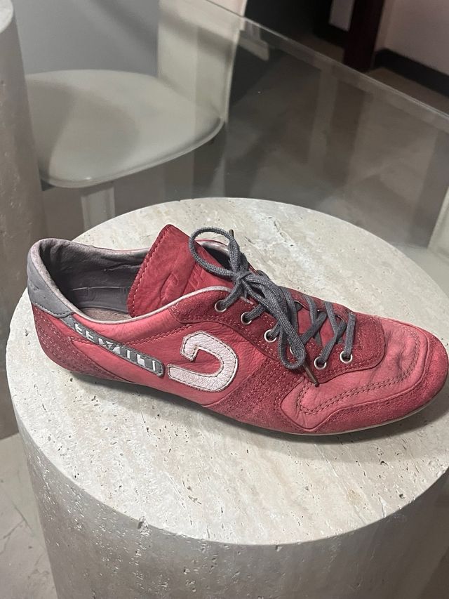 Zapatillas Cruyff rojas usadas de segunda mano por 10 EUR en