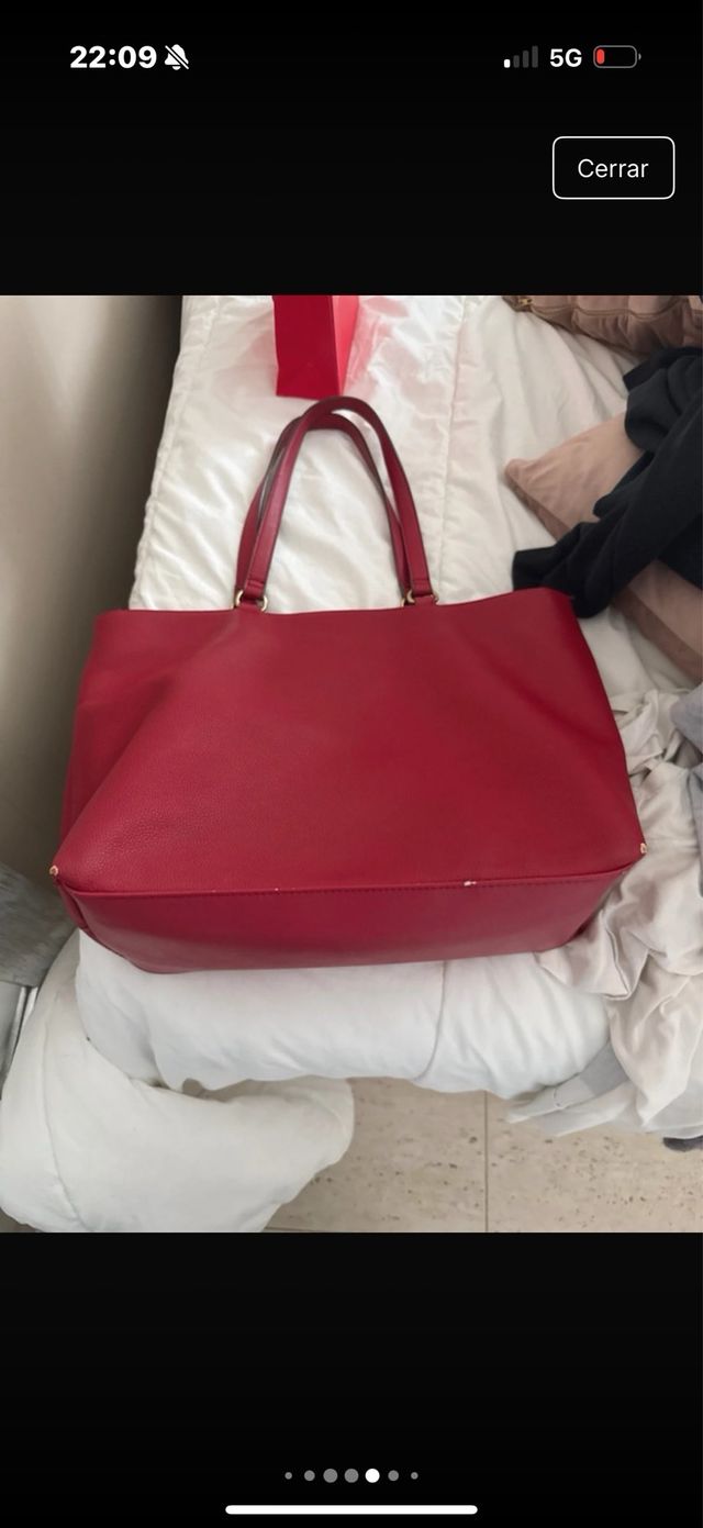 Bolso Tommy Hilfiger rojo