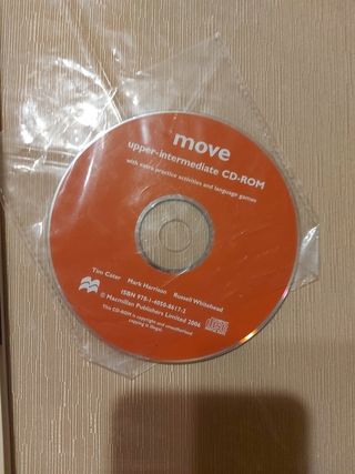 LIBRO INGLÉS. UPPER INTERMEDIATE. MOVE. COURSEBOOK