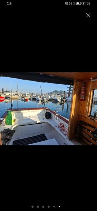 Embarcación recreo - Barco pesca