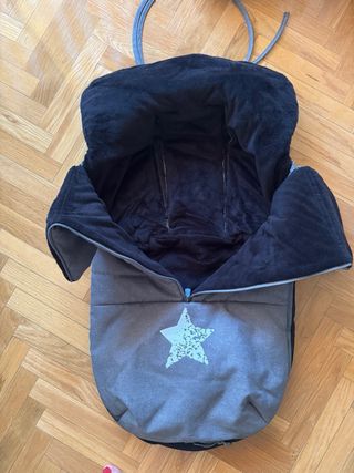 Saco carrito bebé Jane - Gris