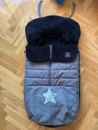 Saco carrito bebé Jane - Gris