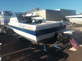 Barco Bayliner 1952 Capri Cuddy 