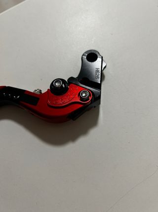 Manetas ajustables + puños + topes Honda CBF125 