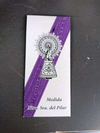 Medida virgen del pilar