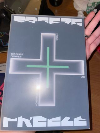 Txt - Chaos Chapter: Freeze
boy version