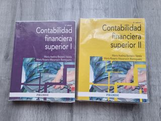 Contabilidad Financiera Superior I & II
