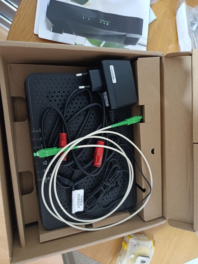 Livebox 6 - Router Fibra