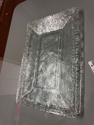 Bandeja cristal - Decoración