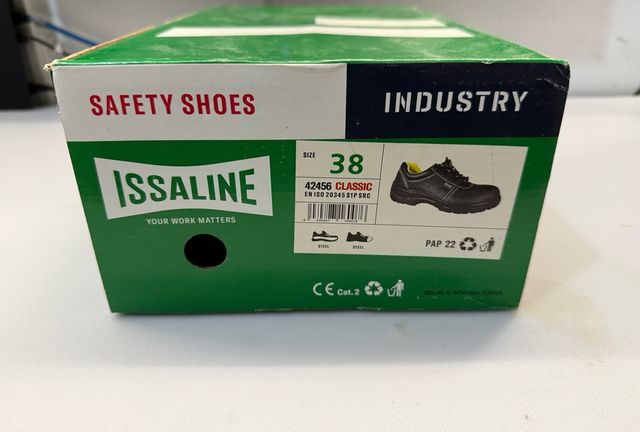 Botas seguridad ISSALINE 38