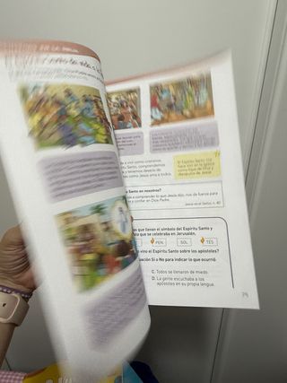 Religión 3º Primaria Nuevo Cafarnaúm
