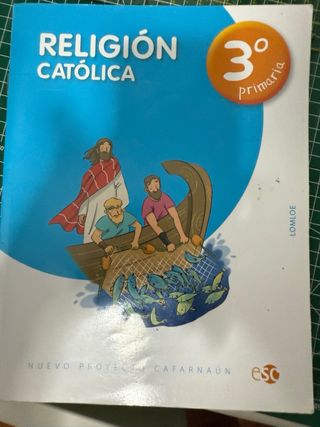 Religión 3º Primaria Nuevo Cafarnaúm