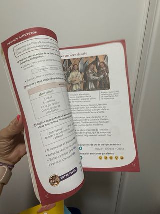 Religión 3º Primaria Nuevo Cafarnaúm
