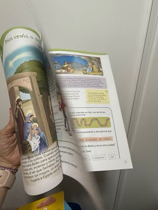 Religión 3º Primaria Nuevo Cafarnaúm