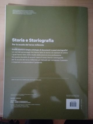 Storia e Storiografia 
