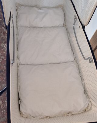 Cochecito bebé Jane antiguo con bolso 