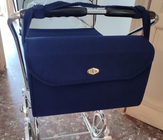 Cochecito bebé Jane antiguo con bolso 