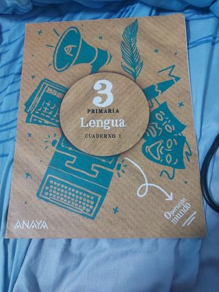 Libros de Lengua 3° Primaria. Anaya 