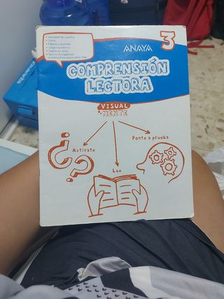 Libros de Lengua 3° Primaria. Anaya 