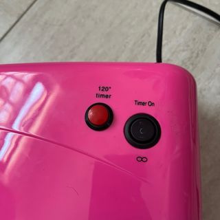 Lampada unghie Melissa - rosa