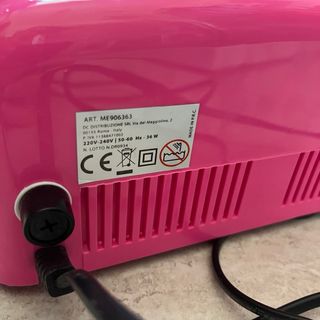 Lampada unghie Melissa - rosa