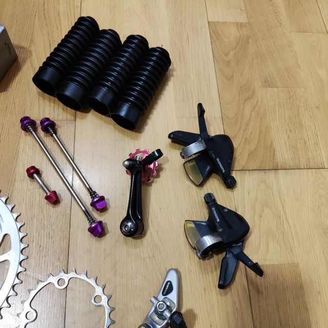 Componentes bici MTB clásicas